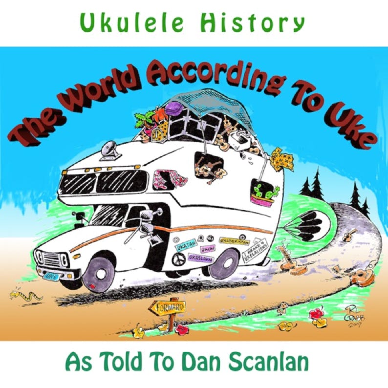 Detailed history of the ukulele