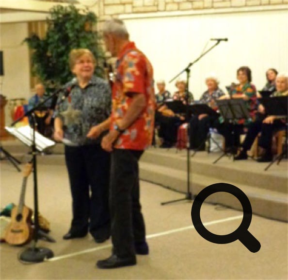 Norm Nomof was a Strum Bum who moved to Modesto CA and founded the Funstrummers ukulele group.