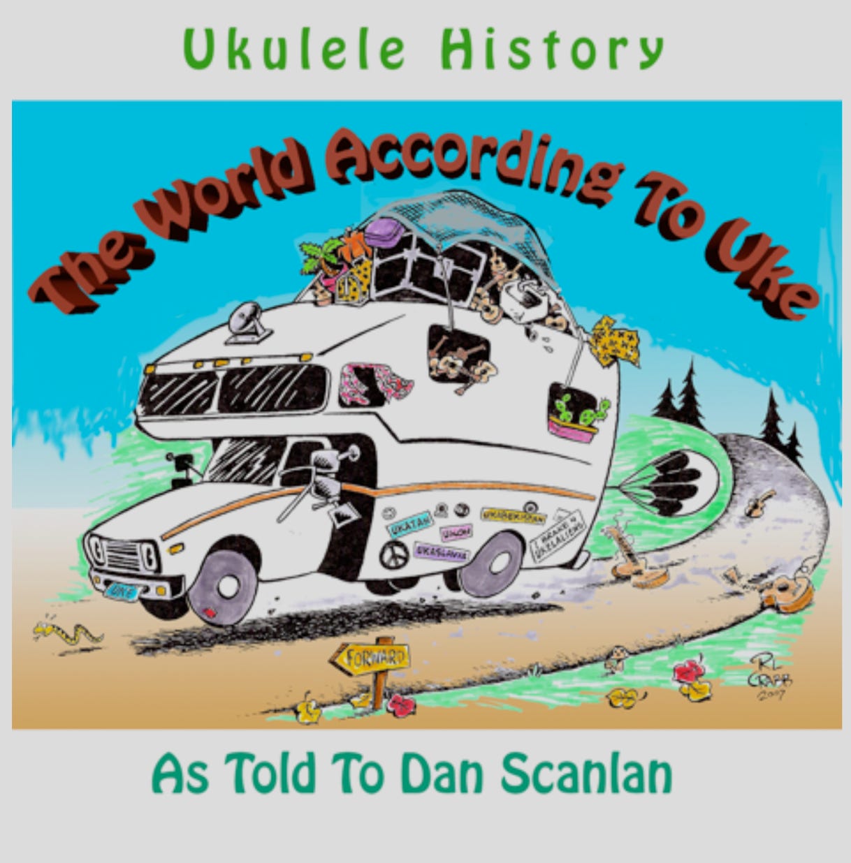 A history of the forces and cultures that married together to create the ukulele, and more.